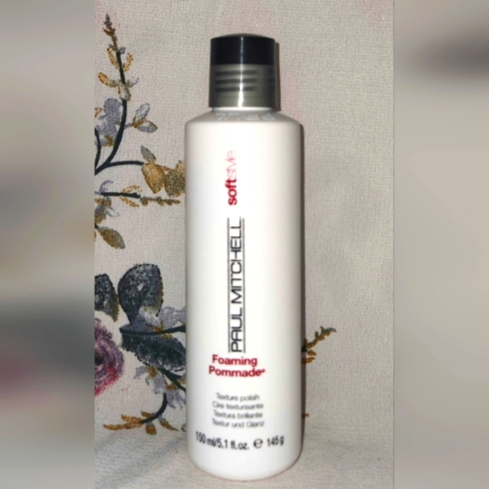 Paul Mitchell Foaming Pomade Texture Polish 5.1 oz- New  ☆Discontinued, Rare HTF